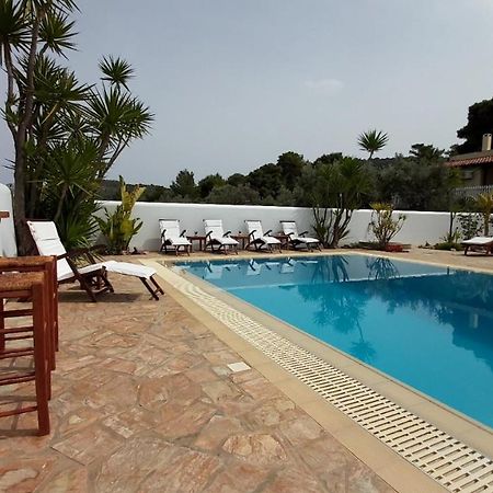Villa Almyra Aegina Luaran gambar