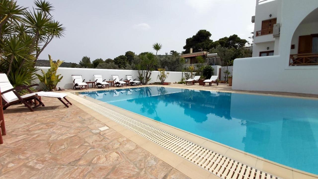 Villa Almyra Aegina Luaran gambar