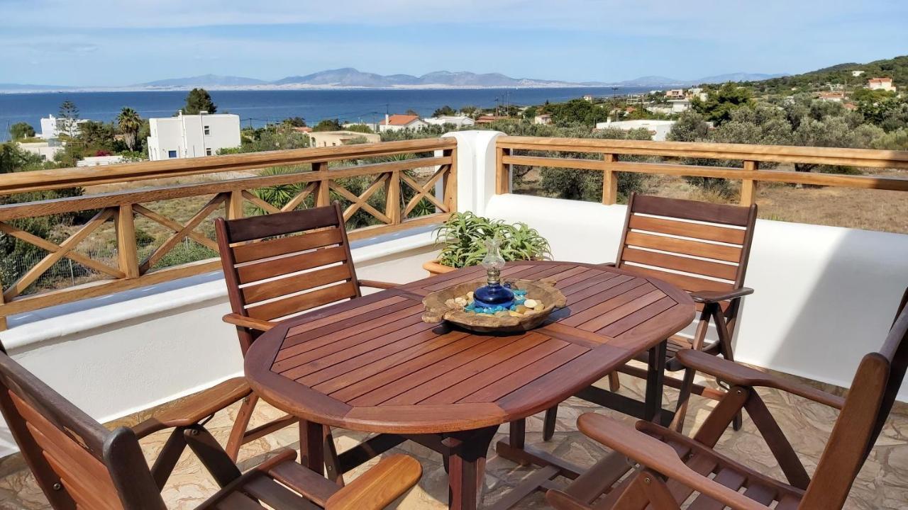 Villa Almyra Aegina Luaran gambar