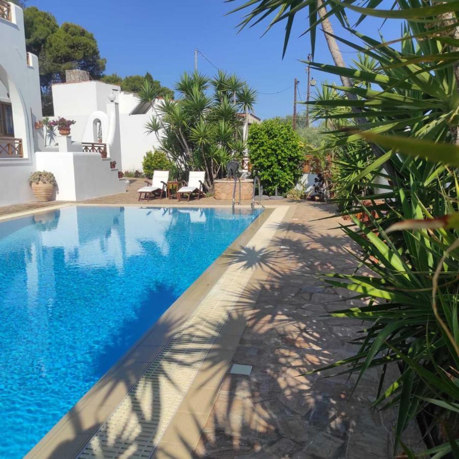 Villa Almyra Aegina Luaran gambar