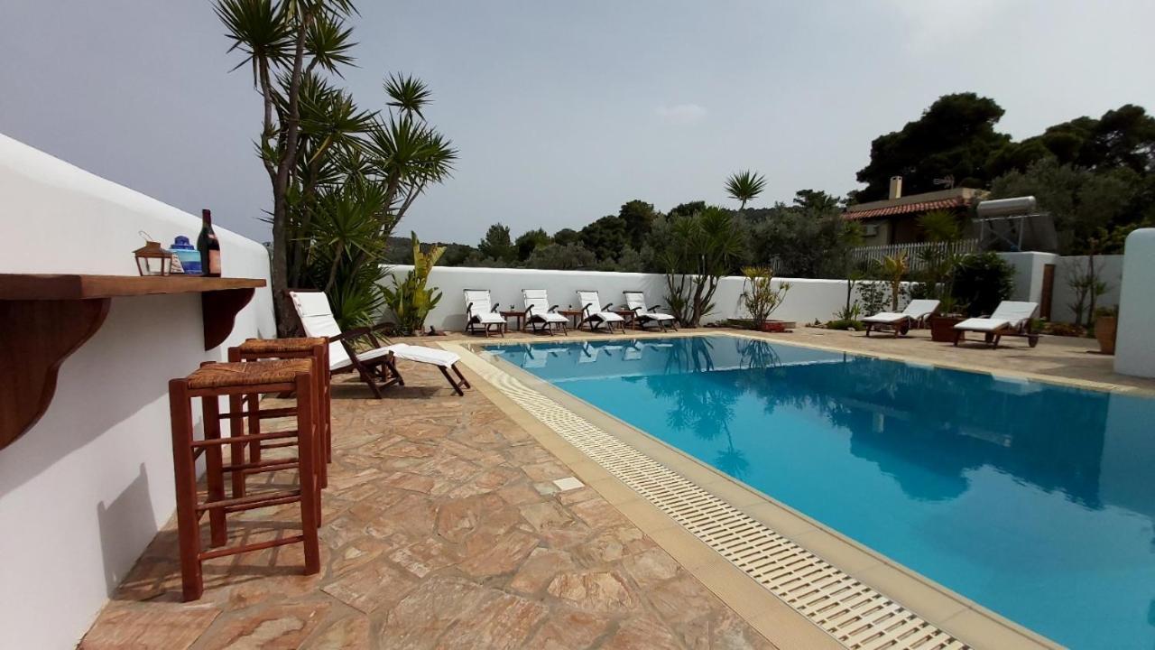 Villa Almyra Aegina Luaran gambar