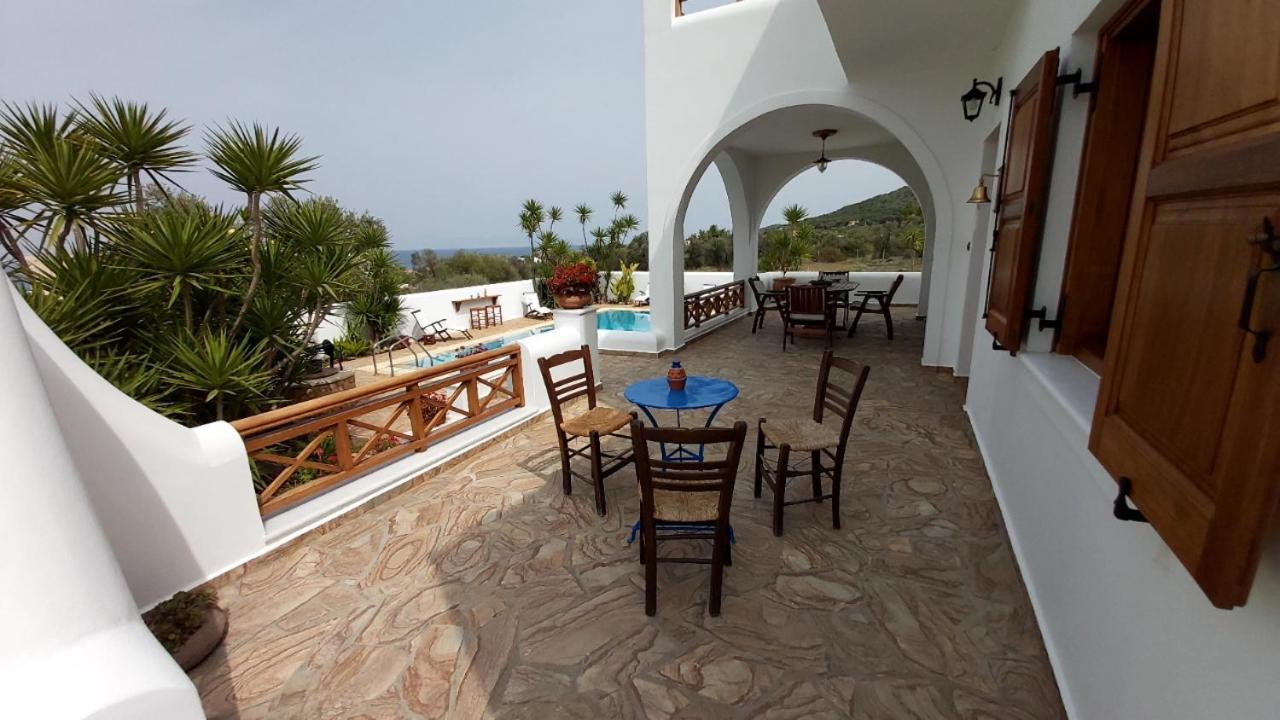 Villa Almyra Aegina Luaran gambar