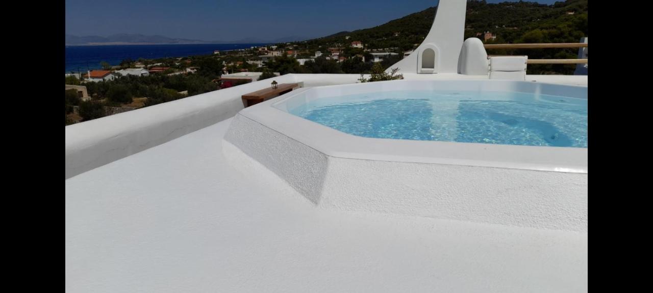 Villa Almyra Aegina Luaran gambar