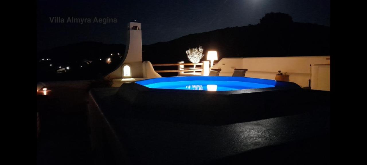 Villa Almyra Aegina Luaran gambar